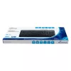 Keyboard MediaRange MROS102 Universal USB QWERTZ English Black