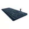 Keyboard MediaRange MROS102 Universal USB QWERTZ English Black