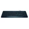 Keyboard MediaRange MROS102 Universal USB QWERTZ English Black