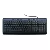 Keyboard MediaRange MROS102 Universal USB QWERTZ English Black
