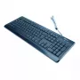 Keyboard MediaRange MROS102 Universal USB QWERTZ English Black