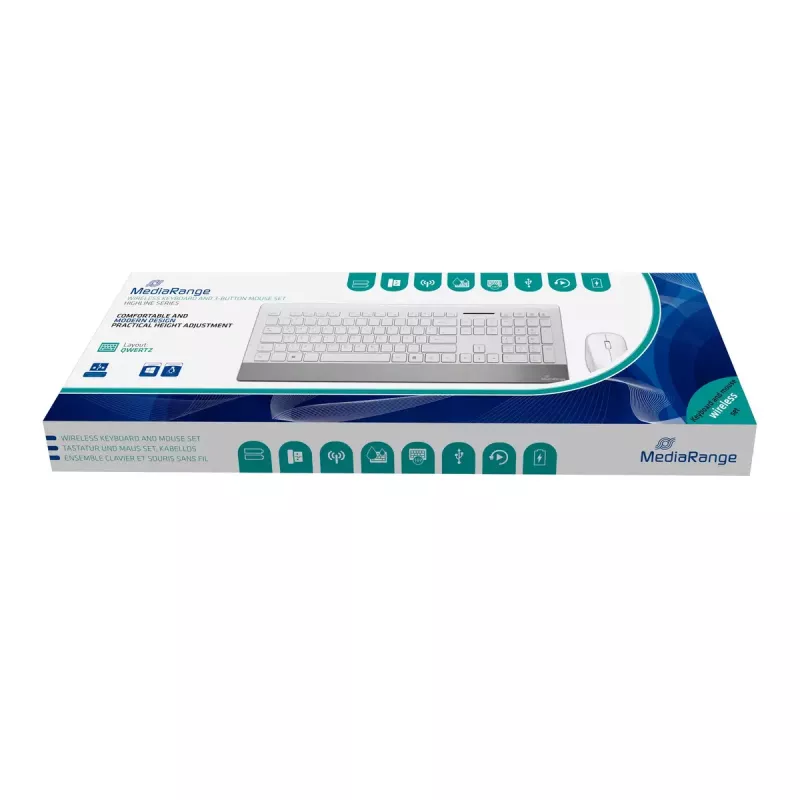 Keyboard Mouse included MediaRange MROS106