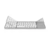 Keyboard MediaRange MROS133 Office Bluetooth QWERTZ German Swiss Silver
