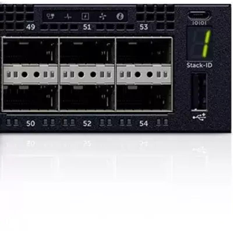 Managed Switch DELL S-Series S4148F-ON L2/L3 1U Black USB 2.0
