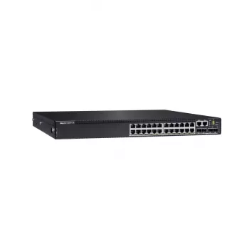DELL N2224PX-ON Managed L3 2.5G Ethernet (100/1000/2500) Power over Ethernet (PoE) 1U Black