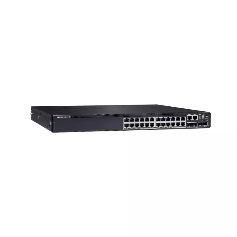DELL N2224PX-ON Managed L3 2.5G Ethernet (100/1000/2500) Power over Ethernet (PoE) 1U Black