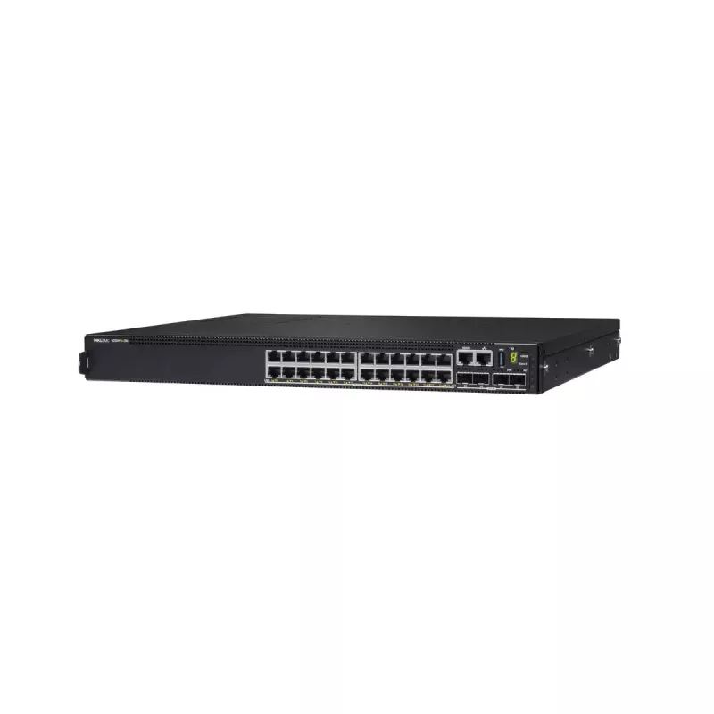 DELL N2224PX-ON Managed L3 2.5G Ethernet (100/1000/2500) Power over Ethernet (PoE) 1U Black