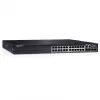 DELL N2224PX-ON Managed L3 2.5G Ethernet (100/1000/2500) Power over Ethernet (PoE) 1U Black