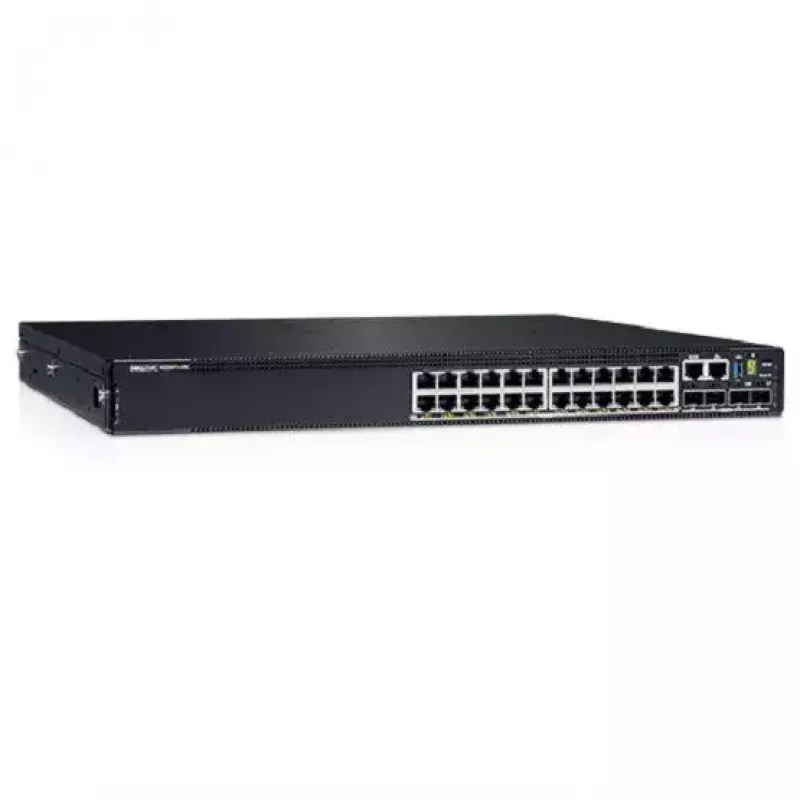 DELL N2224PX-ON Managed L3 2.5G Ethernet (100/1000/2500) Power over Ethernet (PoE) 1U Black