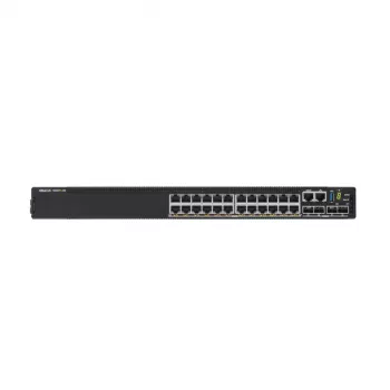 DELL N2224PX-ON Managed L3 2.5G Ethernet (100/1000/2500) Power over Ethernet (PoE) 1U Black