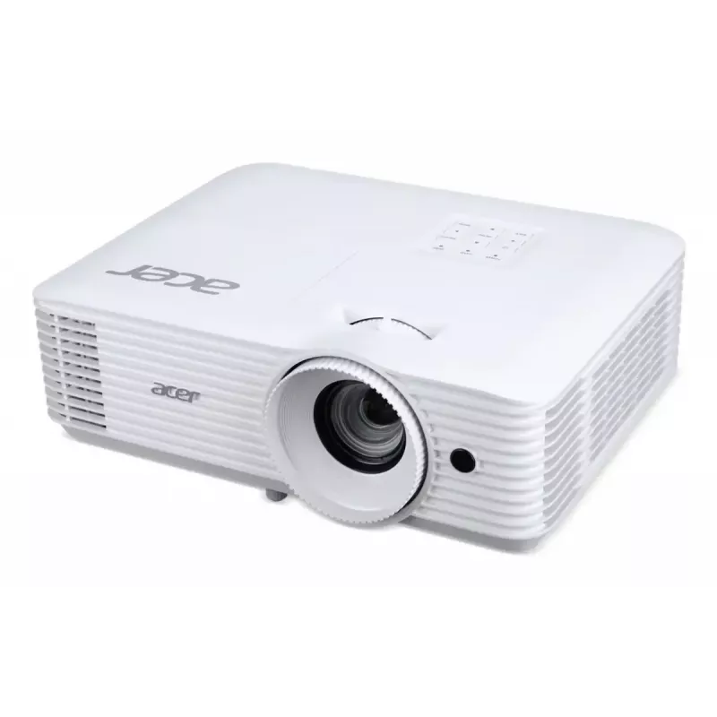 Projector Acer P1358i — DLP, 5200 ANSI lm, 16:9, lamp, 5000/10000 h, white