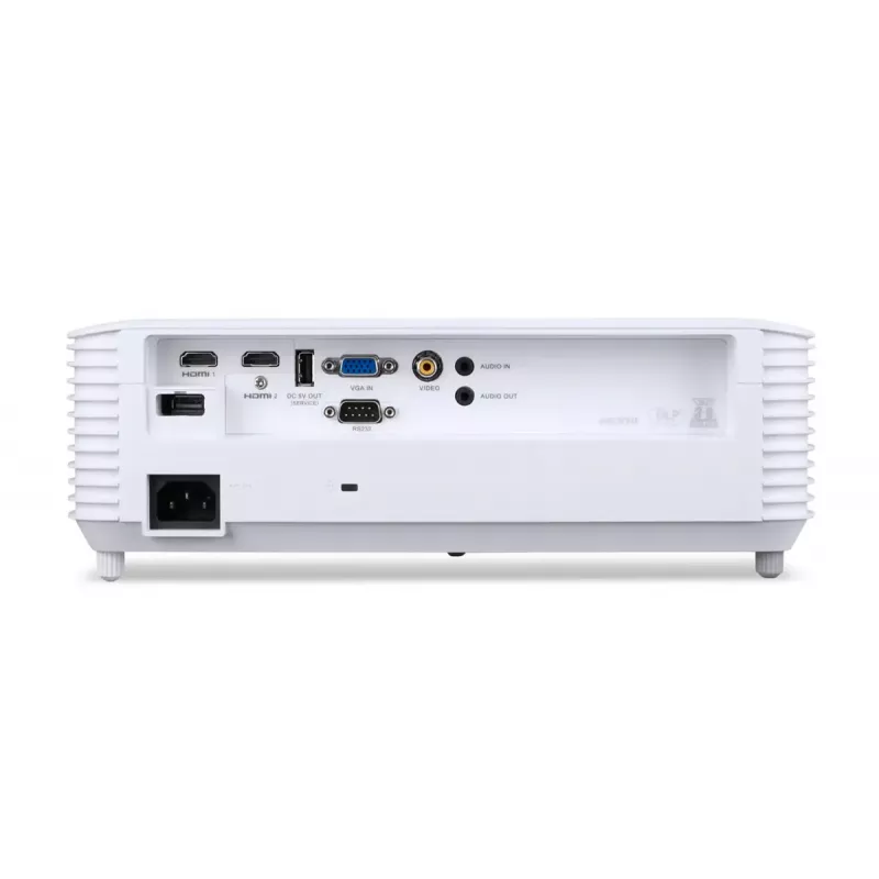 Projector Acer P1358i — DLP, 5200 ANSI lm, 16:9, lamp, 5000/10000 h, white