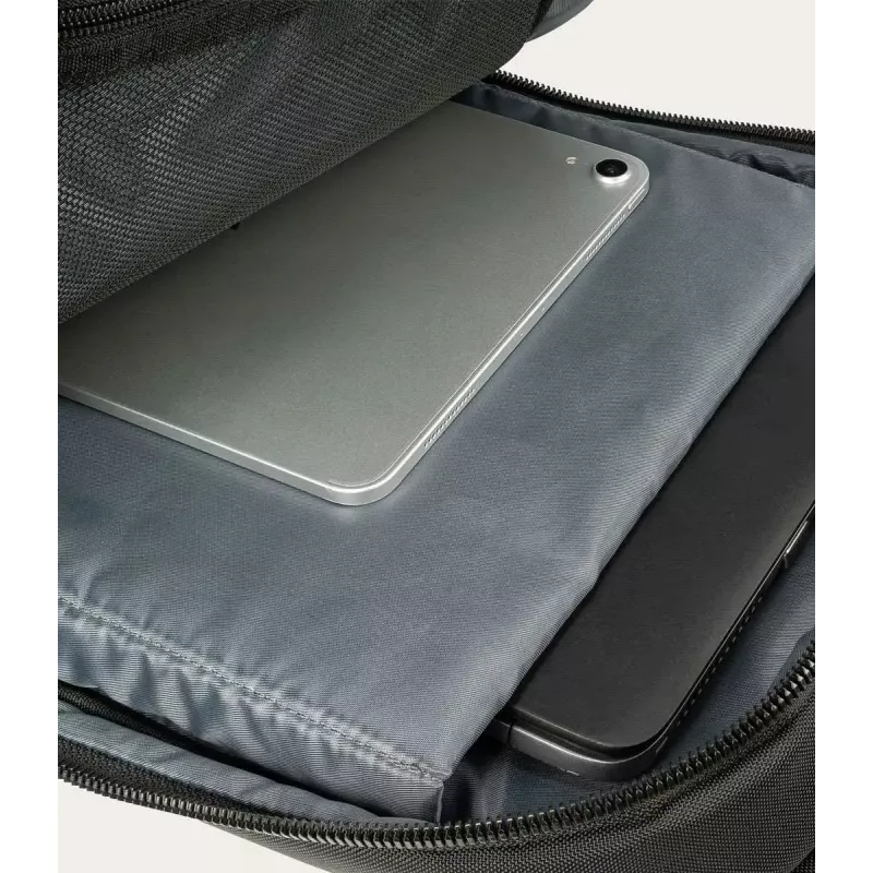 Backpack Tucano Lunar 40.6 cm 16 inch Black Carrying handle Shoulder strap