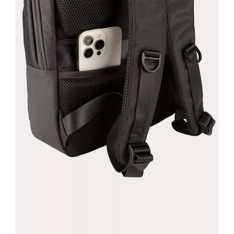 Backpack Tucano Lunar 40.6 cm 16 inch Black Carrying handle Shoulder strap