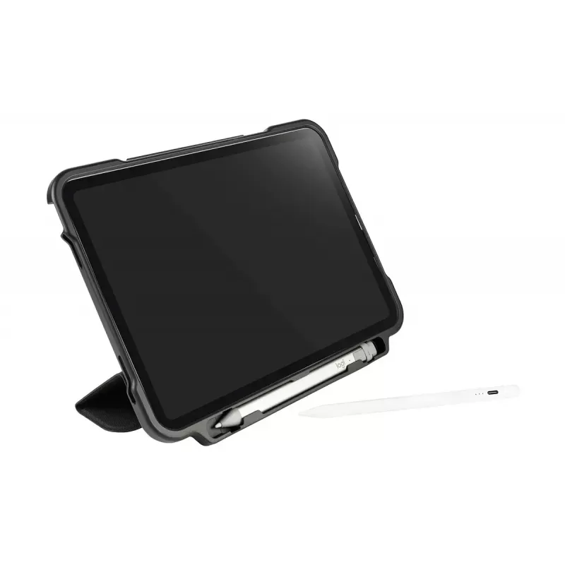 TUCANO bumper case for Apple iPad 10.2 inch (7th–10th gen) IPD1022ALNP-BK — 25.9 cm screen, 370 g, black