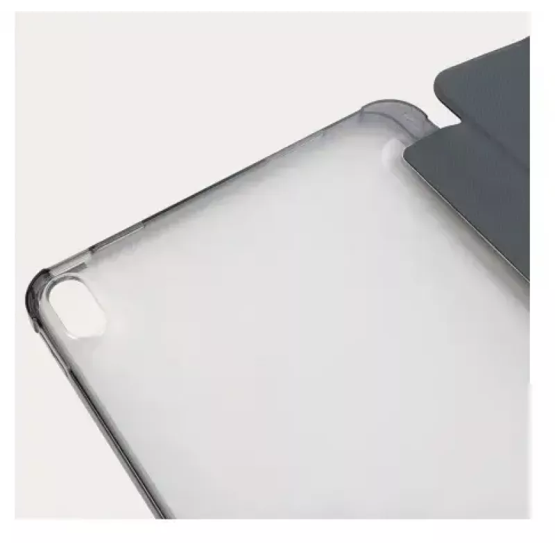 Folio Case Tucano Satin for iPad 10.9 inch 2022 Grey Transparent