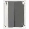 Folio Case Tucano Satin for iPad 10.9 inch 2022 Grey Transparent