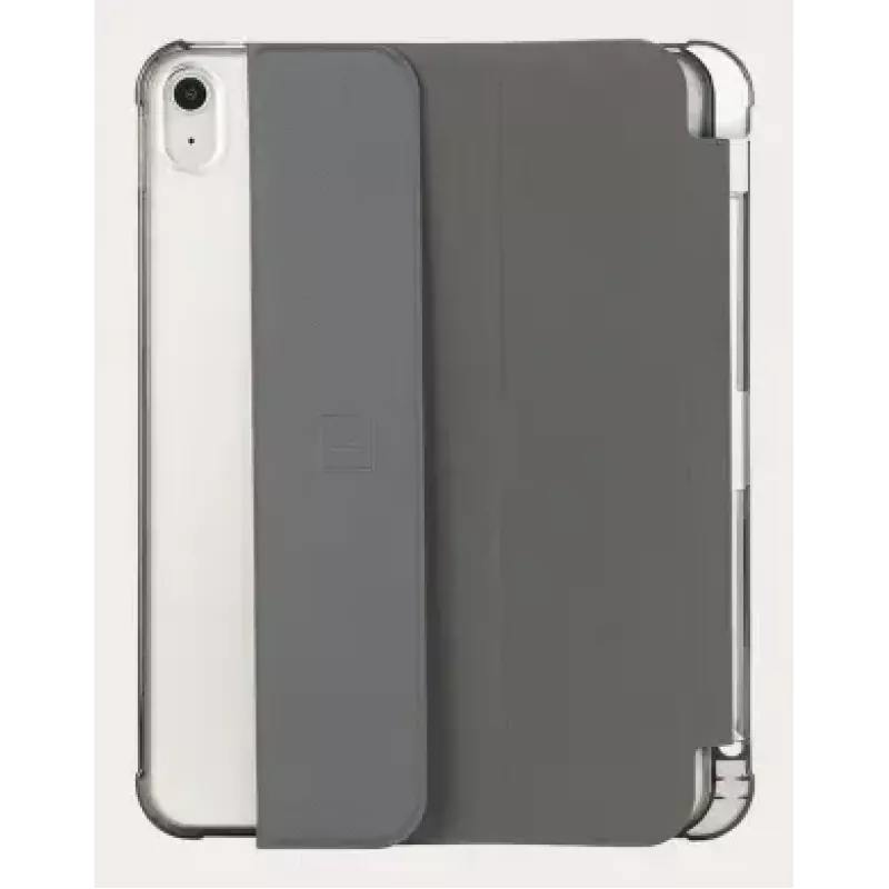 Folio Case Tucano Satin for iPad 10.9 inch 2022 Grey Transparent