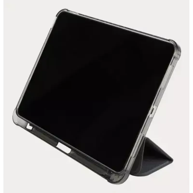 Folio Case Tucano Satin for iPad 10.9 inch 2022 Grey Transparent