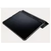 Folio Case Tucano Satin for iPad 10.9 inch 2022 Grey Transparent