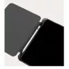 Folio Case Tucano Satin for iPad 10.9 inch 2022 Grey Transparent