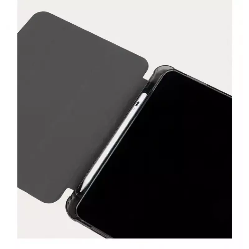 Folio Case Tucano Satin for iPad 10.9 inch 2022 Grey Transparent