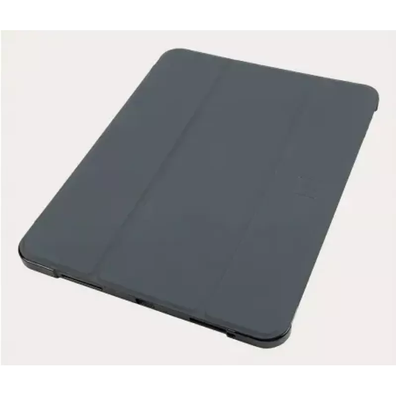 Folio Case Tucano Satin for iPad 10.9 inch 2022 Grey Transparent
