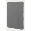 Folio Case Tucano Satin for iPad 10.9 inch 2022 Grey Transparent