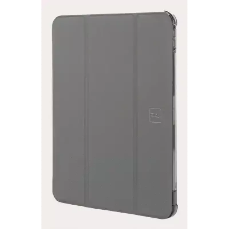 Folio Case Tucano Satin for iPad 10.9 inch 2022 Grey Transparent