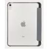 Folio Case Tucano Satin for iPad 10.9 inch 2022 Grey Transparent