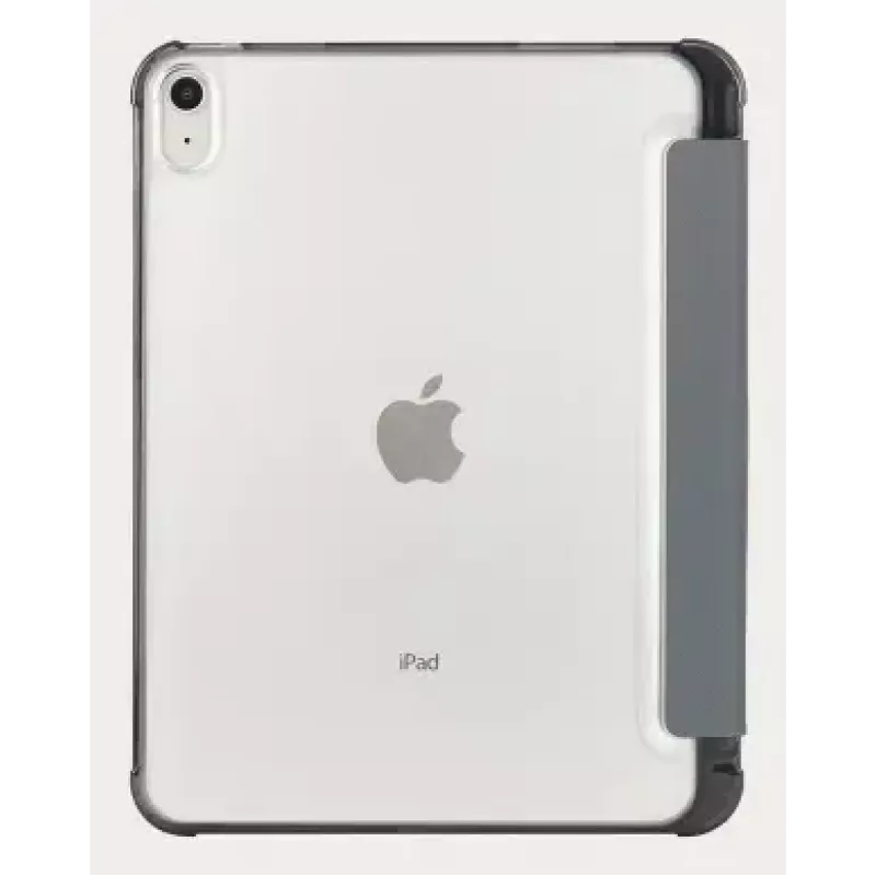 Folio Case Tucano Satin for iPad 10.9 inch 2022 Grey Transparent