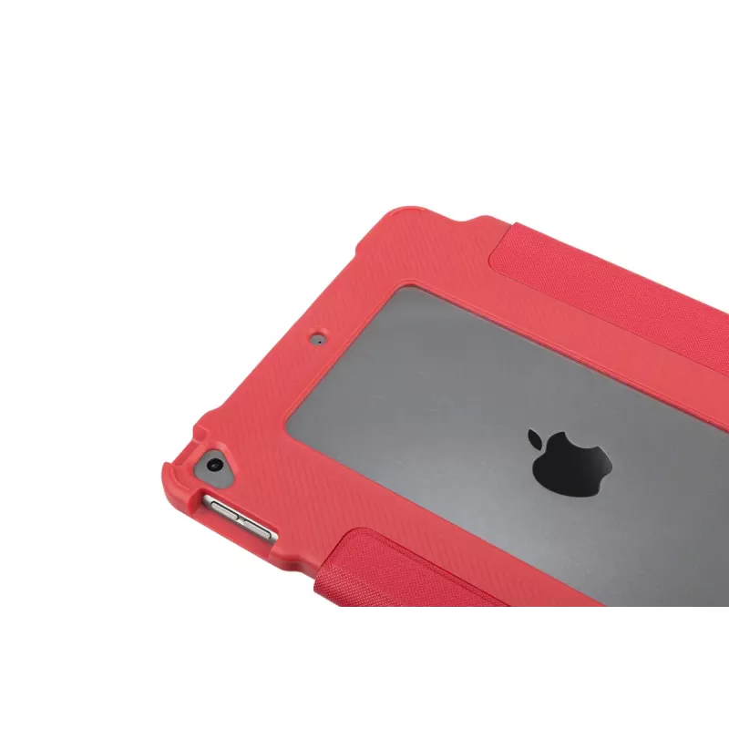Folio bumper case TUCANO ALUNNO for Apple iPad 10.9 inch (7th–10th gen) – Rugged, Red, 370 g
