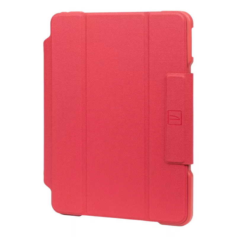 Folio bumper case TUCANO ALUNNO for Apple iPad 10.9 inch (7th–10th gen) – Rugged, Red, 370 g