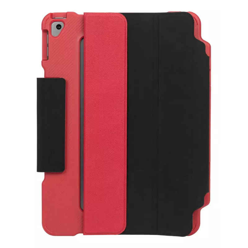 Folio bumper case TUCANO ALUNNO for Apple iPad 10.9 inch (7th–10th gen) – Rugged, Red, 370 g