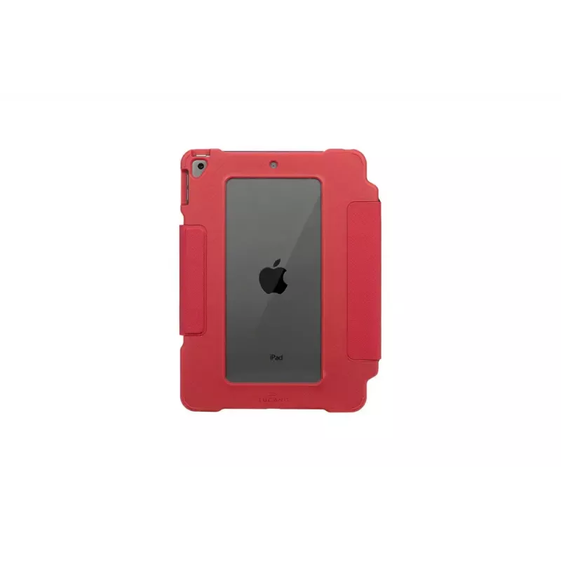Folio bumper case TUCANO ALUNNO for Apple iPad 10.9 inch (7th–10th gen) – Rugged, Red, 370 g