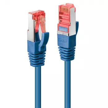 Lindy 47718 networking cable Blue 1.5 m Cat6 S/FTP (S-STP)