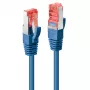 Lindy 47718 networking cable Blue 1.5 m Cat6 S/FTP (S-STP)