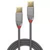Lindy 36627 USB cable USB 3.2 Gen 1 (3.1 Gen 1) 2 m USB A Grey