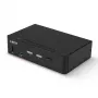 Lindy 2 Port DisplayPort 1.4, USB 3.0 and Audio KVM Switch