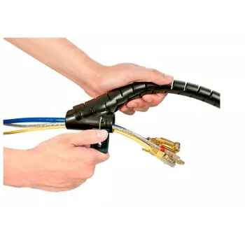 Lindy 40581 cable tie Black 1 pc(s)