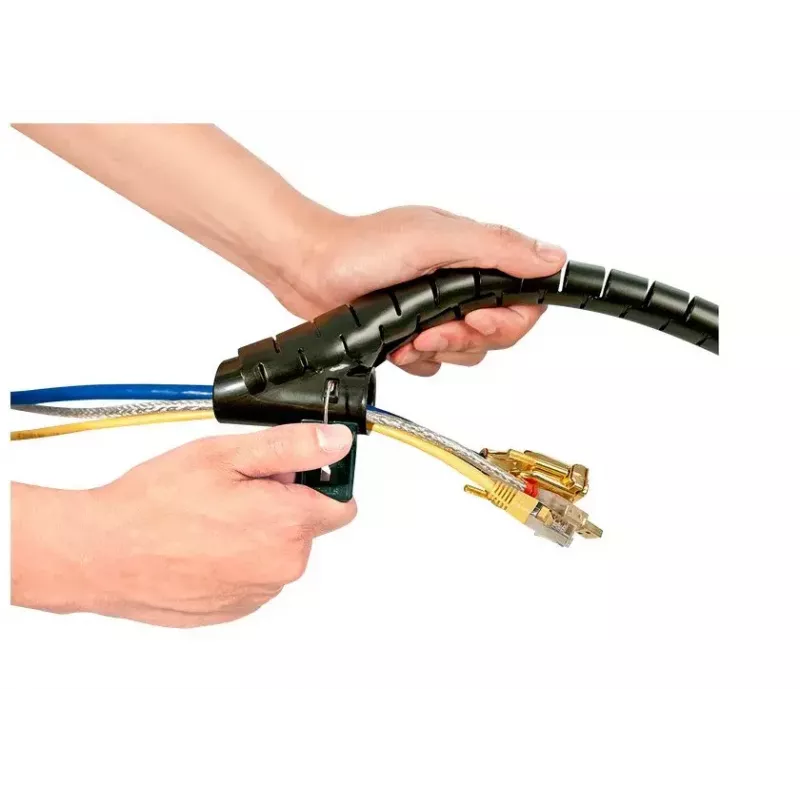 Lindy 40581 cable tie Black 1 pc(s)