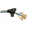 Lindy 40581 cable tie Black 1 pc(s)