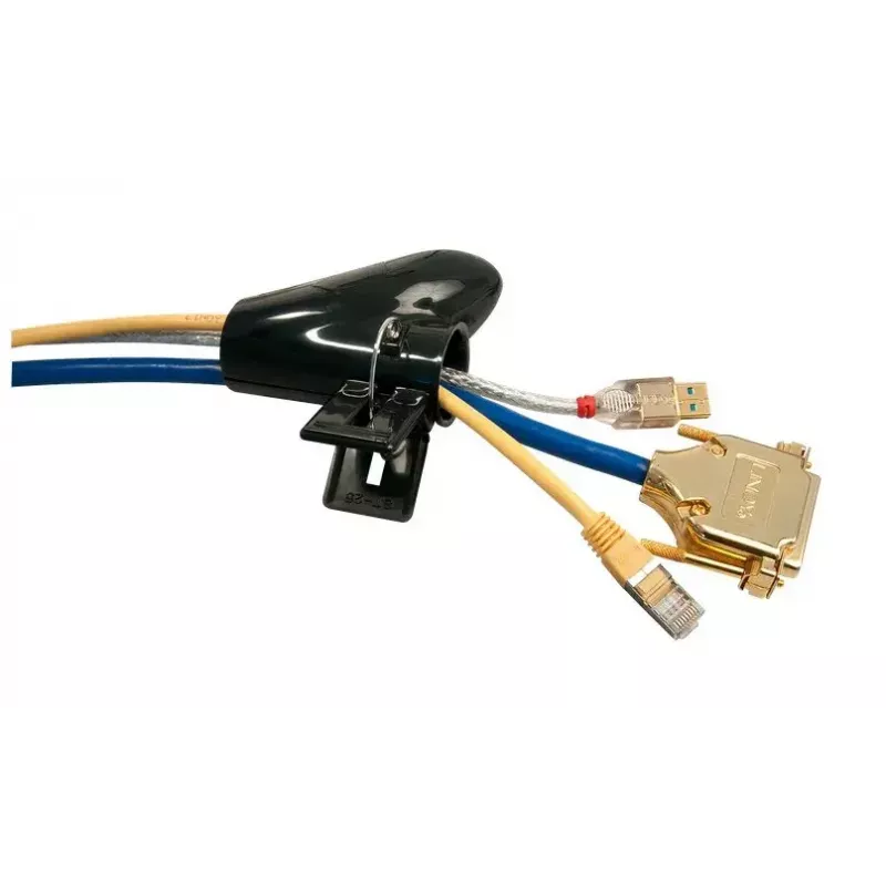 Lindy 40581 cable tie Black 1 pc(s)