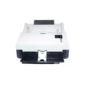 ADF scanner Avision AD345GN — A4, 1200 x 1200 DPI, duplex, 100-sheet ADF, CIS, white