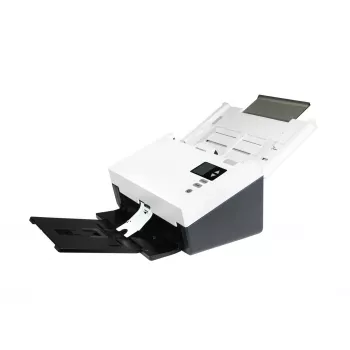 ADF scanner Avision AD345GN — A4, 1200 x 1200 DPI, duplex, 100-sheet ADF, CIS, white
