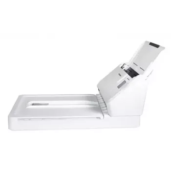Avision AD340GFN flatbed and ADF scanner with 1200 x 1200 DPI, A4, 50-sheet ADF, duplex, white