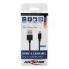 Lightning Cable Ansmann 1700-0078 1.2m Black
