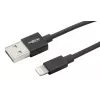 Lightning Cable Ansmann 1700-0078 1.2m Black