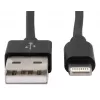 Lightning Cable Ansmann 1700-0078 1.2m Black