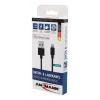 Lightning Cable Ansmann 1700-0078 1.2m Black